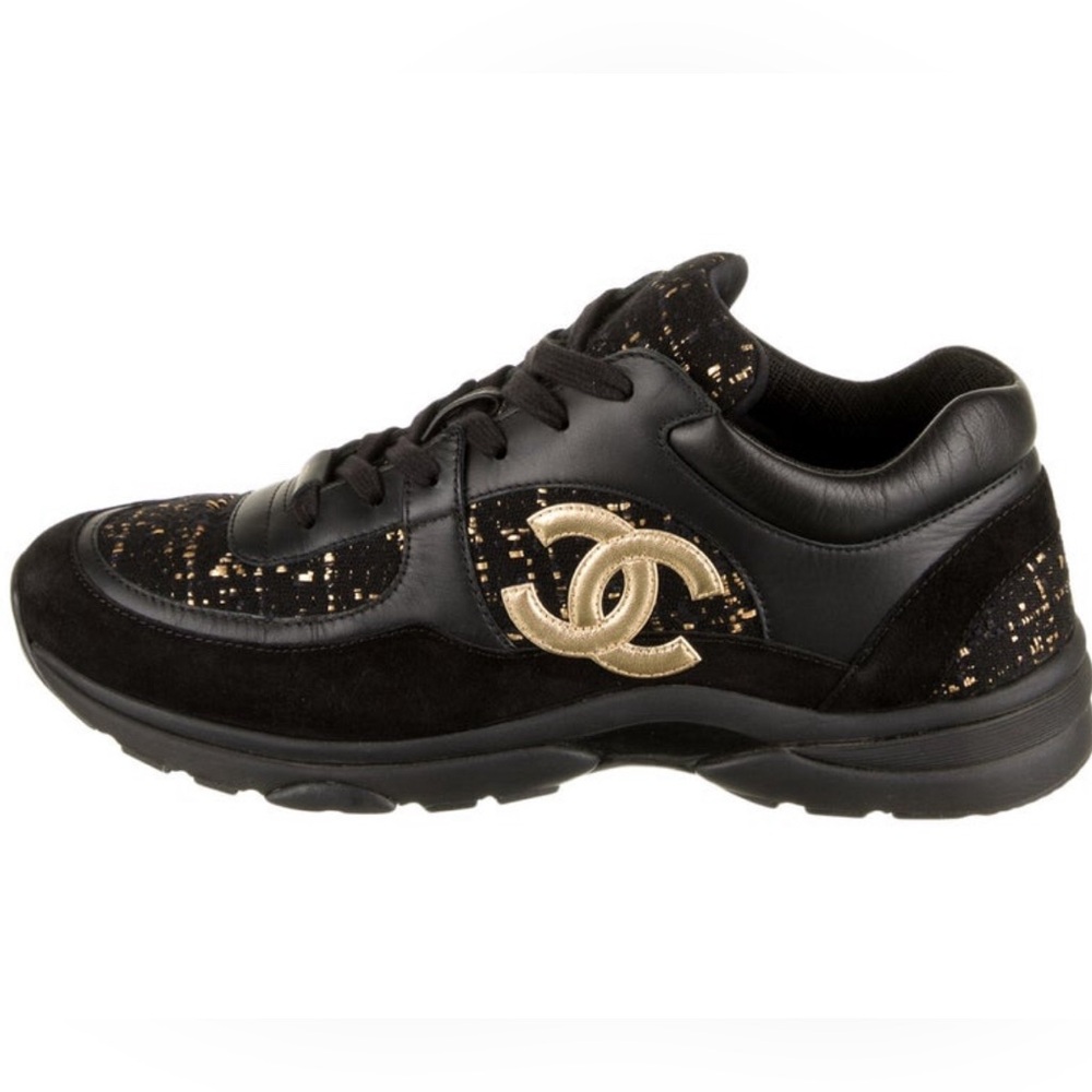 Chanel interlocking sneakers